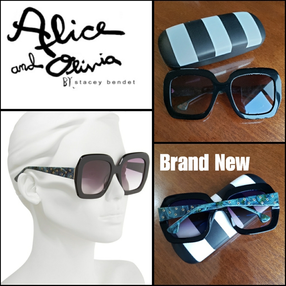 🆕️ Alice and Olivia Lexington Sunglasses